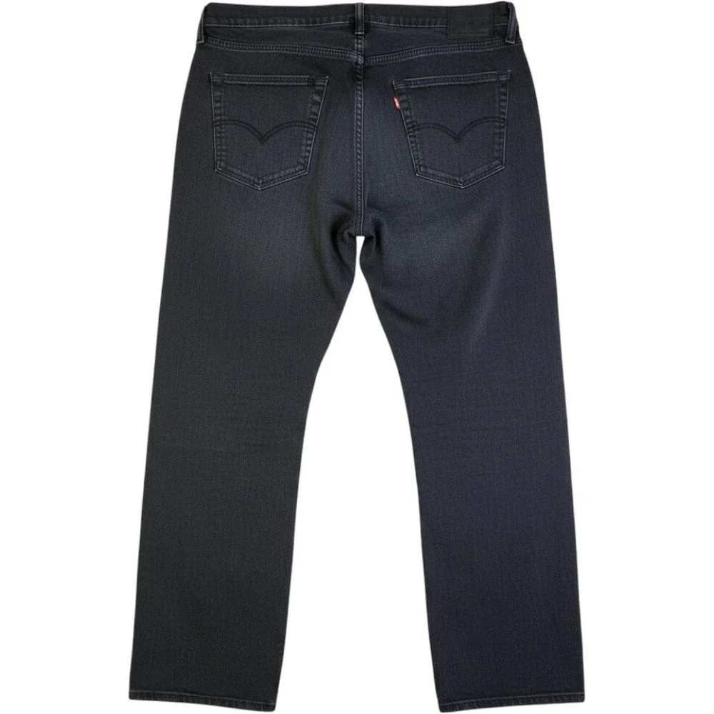 Levis 541 Athletic Taper Mens Jeans 46x29 Dark Gray Charcoal Stretch 187570019